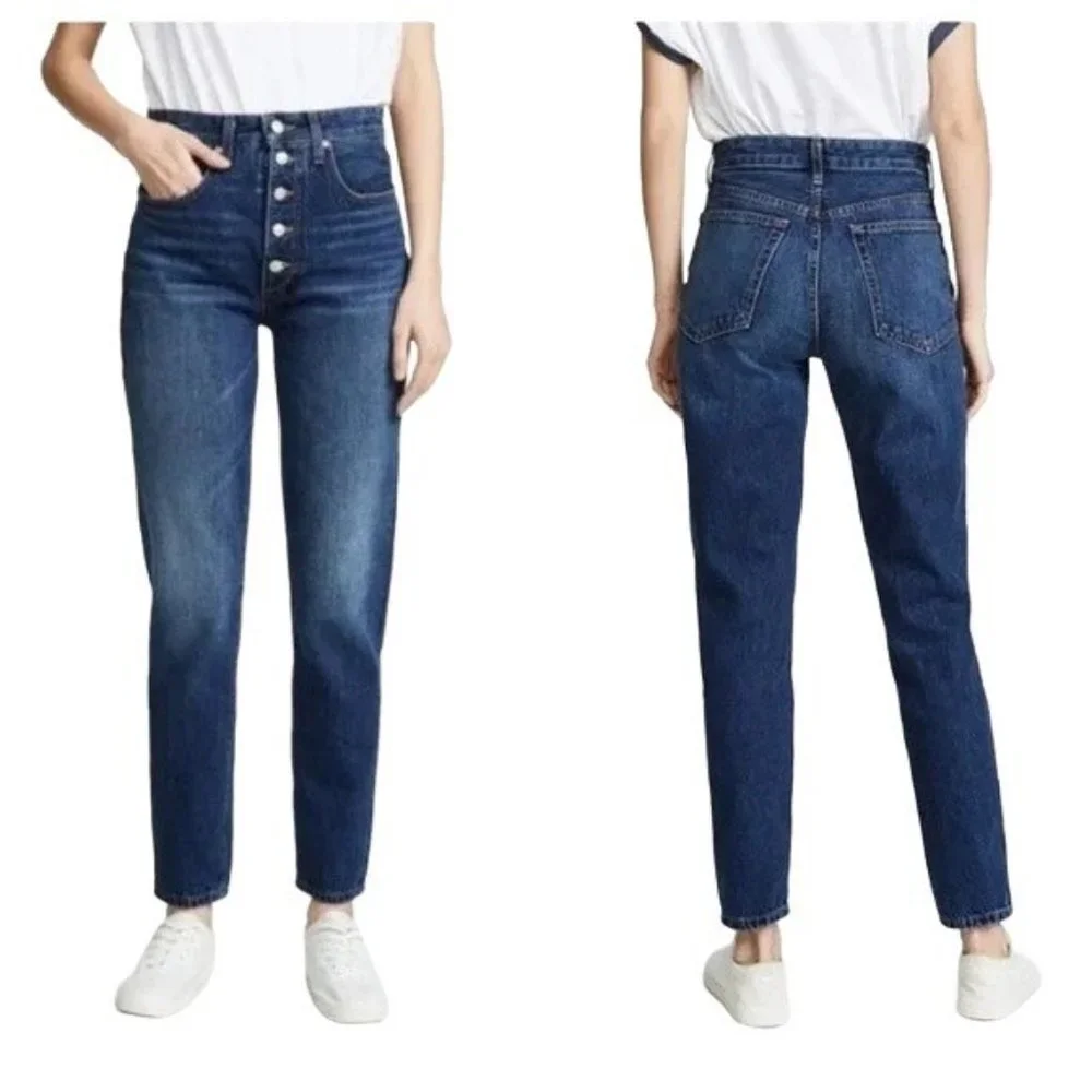 Joes Jeans We Wore What The Danielle High Rise Vintage Straight Jeans Size 32 - Picture 1 of 7
